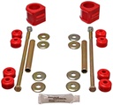 Energy Suspension 3-5136R: Front Sway Bar Bushing & End Link Set 1988-1998 GM K-Series & V-Series Pickup