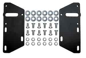 Trans Dapt 4691: Engine Swap Motor Mount Kit Small Block Chevy V8 into S10 4.3L 2WD with TH350