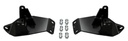 Doug's Headers SK102: LS Engine Swap Motor Mount Brackets for 1967-1972 GM C10 2WD Trucks 4.8L-6.2L [Black]