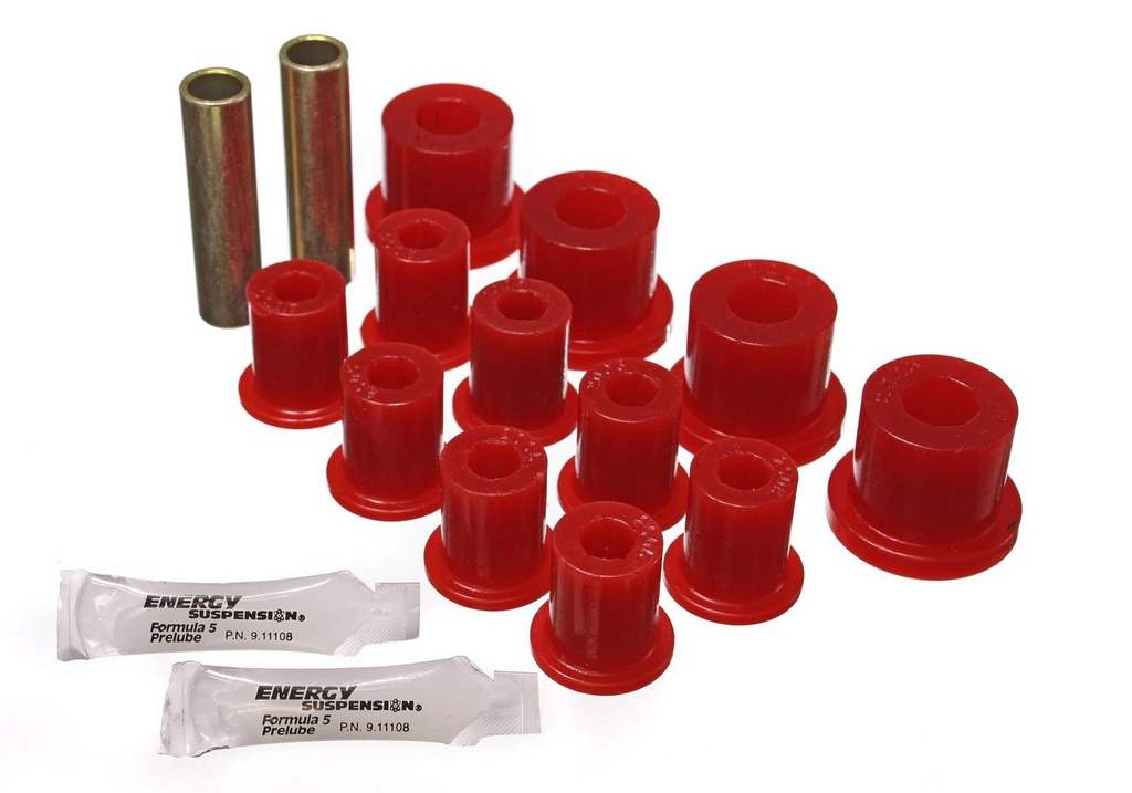 Energy Suspension 2-2103R: Leaf Spring Bushings 1976-86 Jeep CJ5 & CJ7