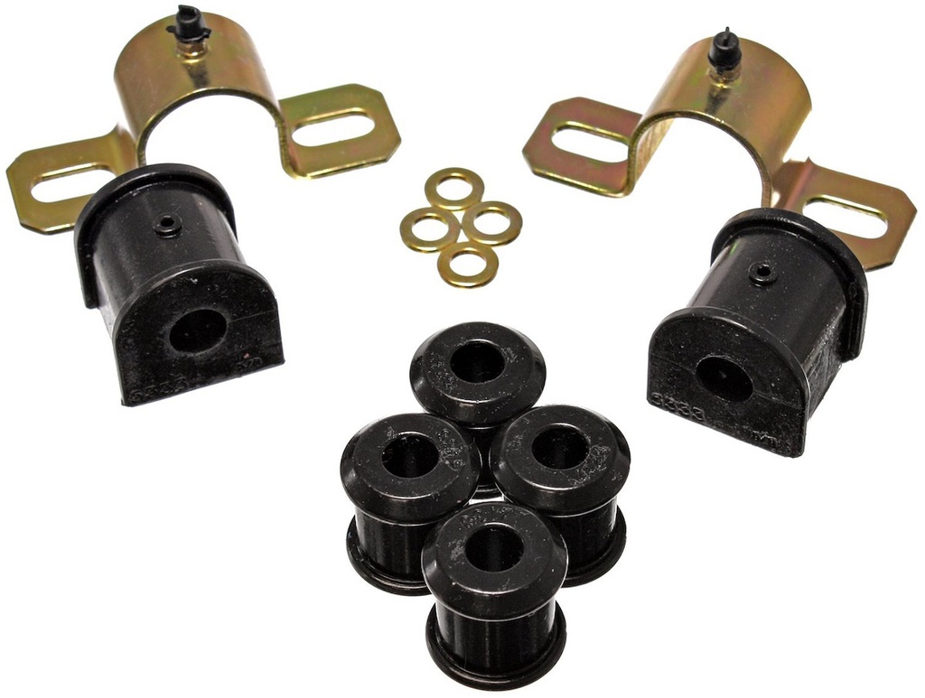 Energy Suspension 2-5111G: Rear Sway Bar Bushing 1987-2006 Jeep Wrangler YJ, TJ & LJ