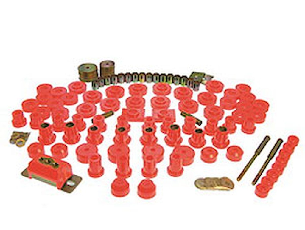 Prothane 7-2010: Total Bushing Kit 1955-57 Chevy Bel Air & 150/210 Series 6-Cylinder