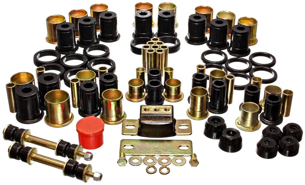 Energy Suspension 3-18111G: Hyper-Flex System Complete Master Bushing Set 1974-77 GM A-Body