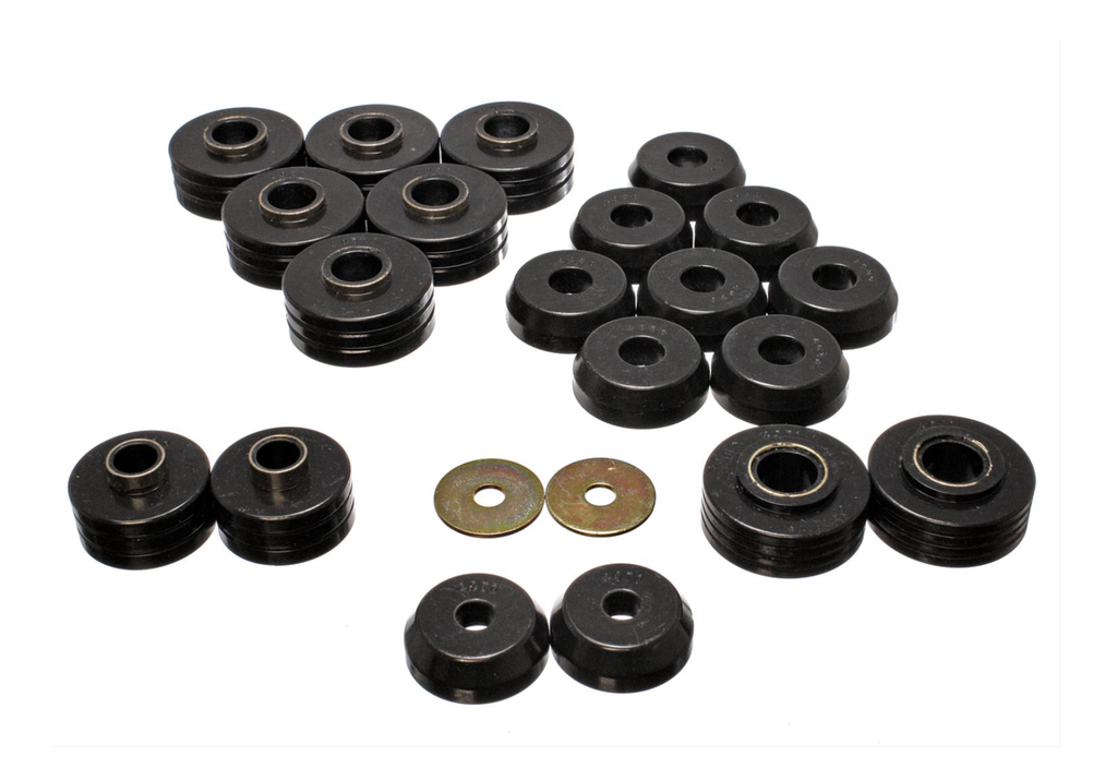 Energy Suspension Body Mount Bushings for 1980-1989 BRONCO - 4.4109G