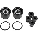 BMR Suspension BK055: Rear Control Arm Upgrade Spherical Bearing Upgrade for 2015-Up Mustangs