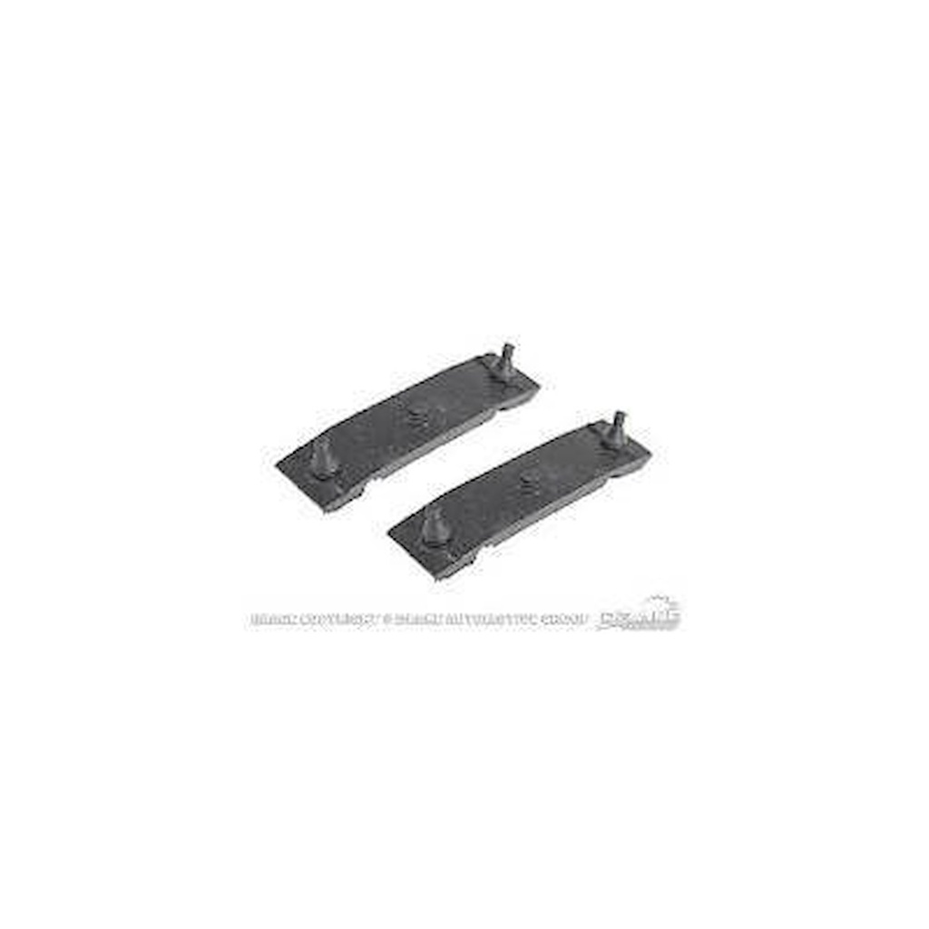 Scott Drake C7OZ-8124-A: Upper Radiator Mount Insulators 1967-1970 Ford Mustang
