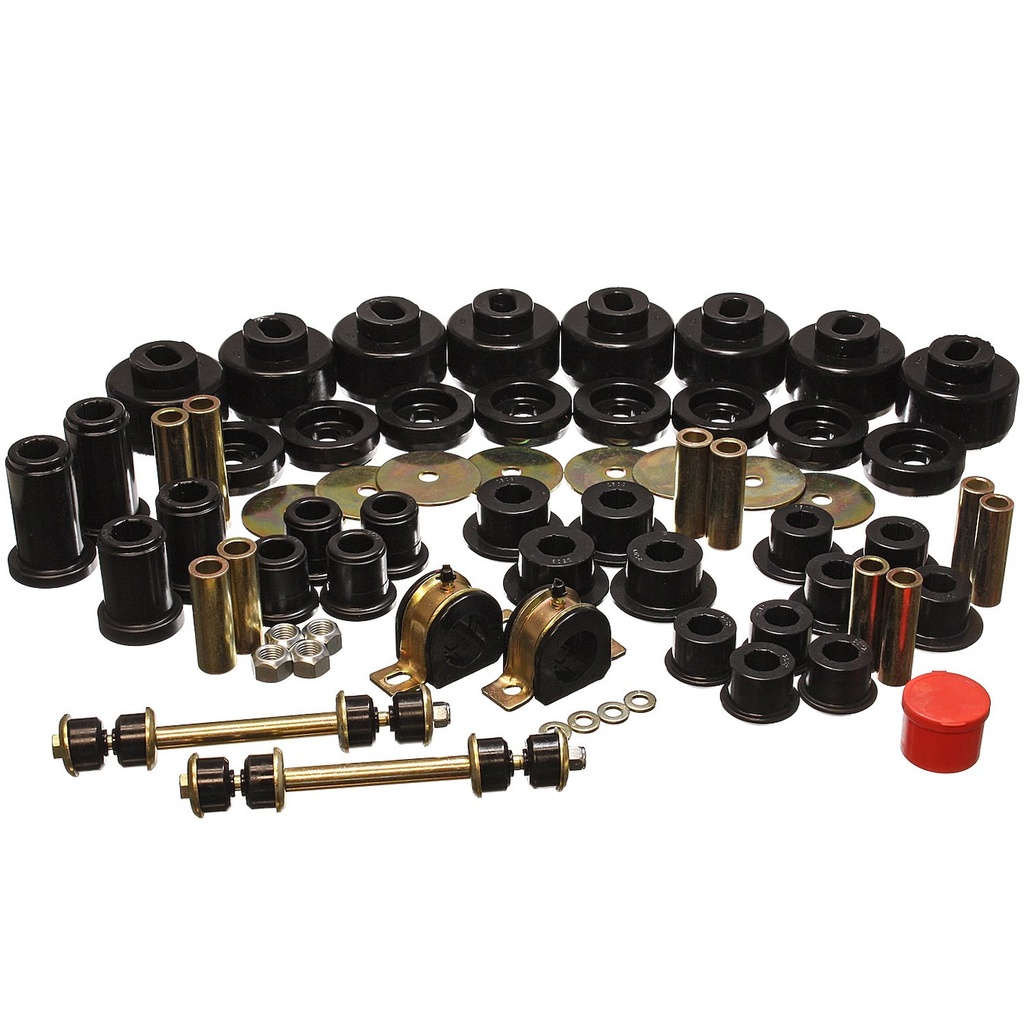 Energy Suspension 3-18128G: Hyper-Flex Bushing Set 2001-06 Chevy Silverado & GMC Sierra 2500 HD