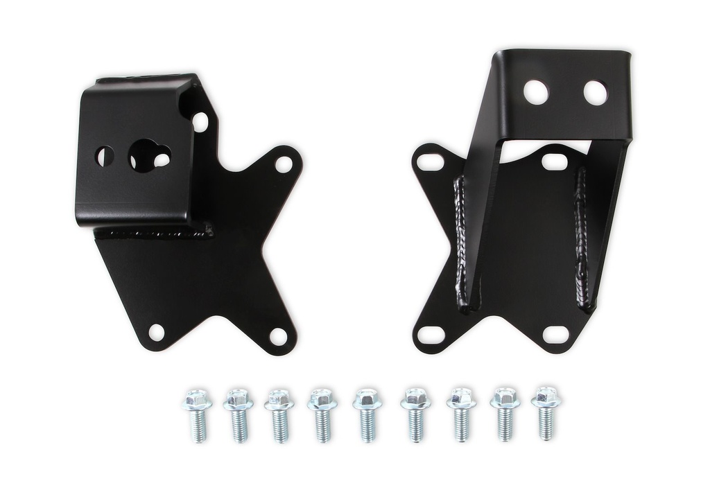 Hooker Headers BHS566: Blackheart Gen III Hemi Engine Swap Mounting Brackets for 1970-1974 Dodge Challenger and Plymouth Barracuda