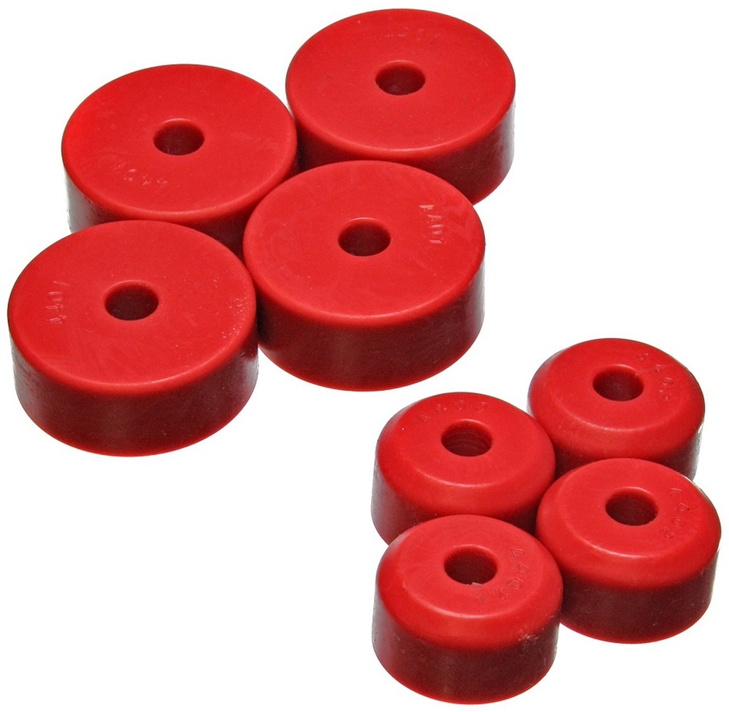 Energy Suspension 3-1102R: Motor Mount Bushings 1955-57 Full Size Chevy