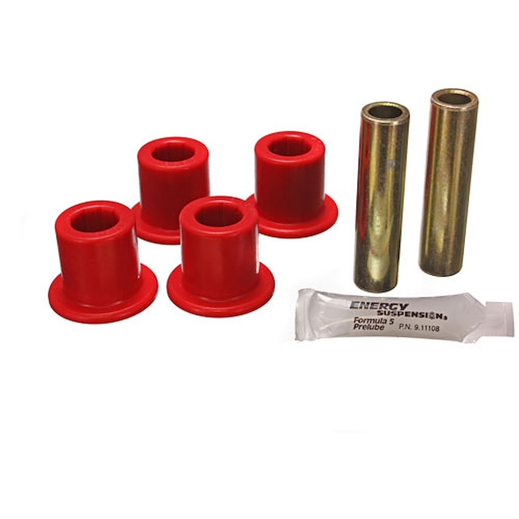 Energy Suspension 2-2120R: Link-Flange Type Bushing Kit Jeep Style
