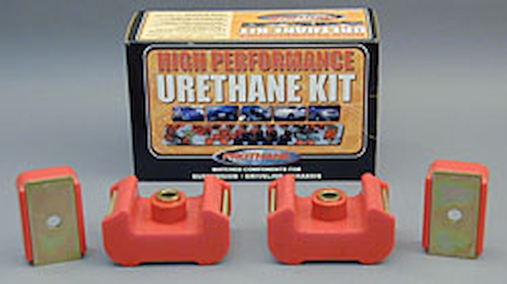 Prothane 7-1601: GM Truck Transmission Mount Red