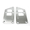 Top Street Performance 81100: 81100 Engine Mount Adapter Plate, Aluminum GM LS to SBC/BBC, Machined