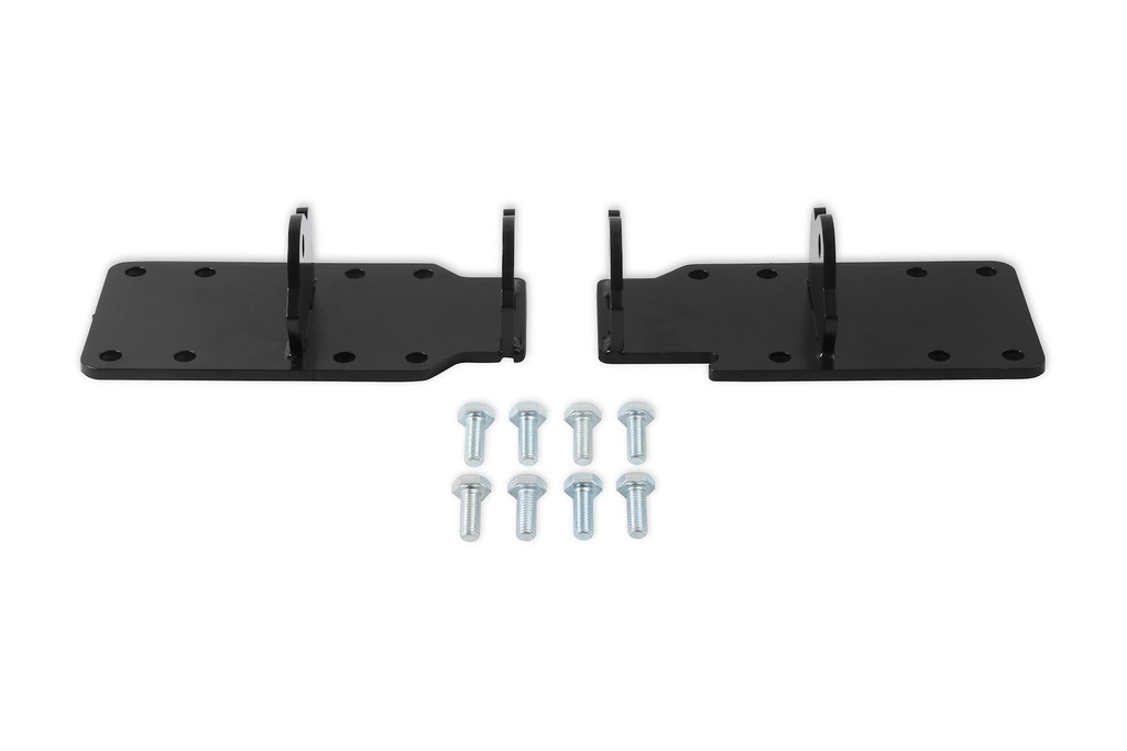 Hooker Headers BHS553: Blackheart Engine Swap Mounting Brackets 1988-98 GM C1500 Pickup Truck 2WD, Mounts GM Gen-V LT Engine [Dual Mounting Positions]