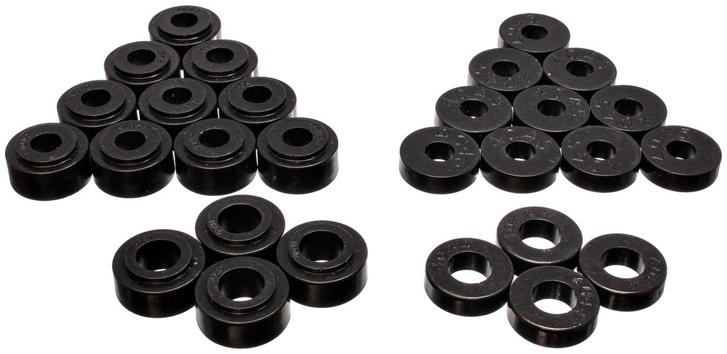 Energy Suspension 3-4134G: Body Mount Bushing Set 1970-1972 Chevy Monte Carlo