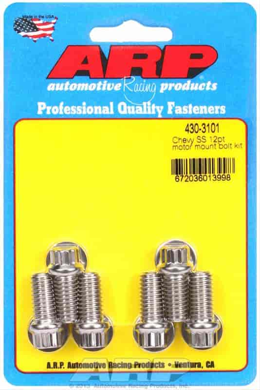 ARP 430-3101: Motor Mount Bolts Chevy V6/V8
