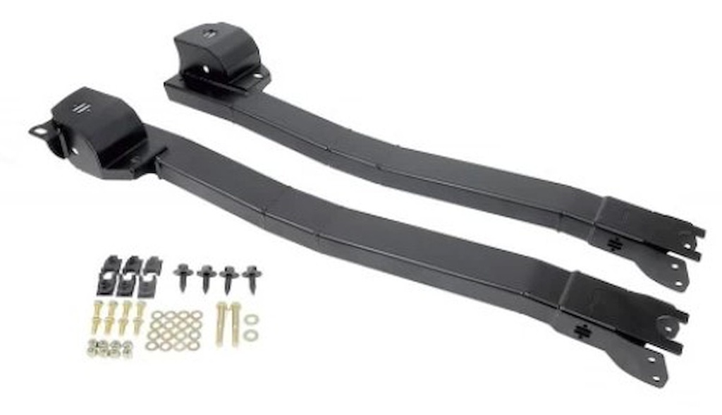 Ridetech 11167300: Subframe Connectors for 1967-1969 Chevy Camaro, Pontiac Firebird