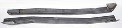 Tin Man Fabrication 109401: Subframe Connectors 1965-1973 Ford Mustang