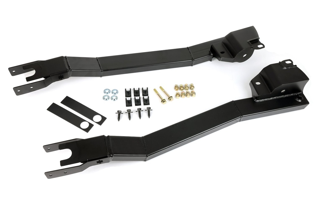 Ridetech 11187300: 11187300 Subframe Connectors For 1970-1973 Chevrolet Camaro and Pontiac Firebird