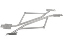 Steeda 555-5754: Rear IRS Subframe Support Braces 2015 Mustang GT, EcoBoost, and V6 (Coupe Models)
