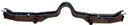Auto Metal Direct 395-1466: Torsion Bar Crossmember 1966-70 Mopar B-Body