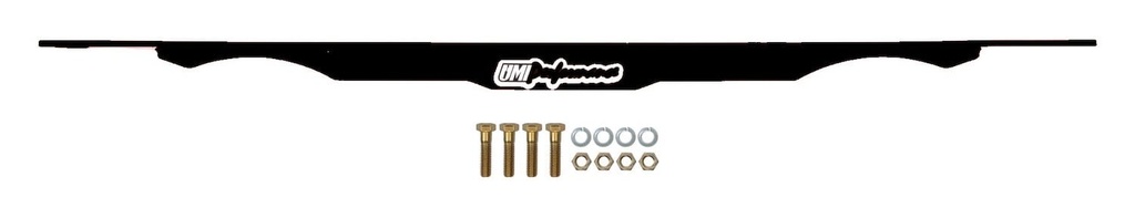 UMI Performance 4058-B: 4058-B Rear Shock Tower Brace for 1964-1972 GM A-Body Cars [Black]