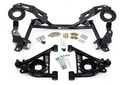 UMI Performance 240131-B: We all know weight equals horsepower. UMI?s direct bolt-in replacement K-member and lower a-arm kit