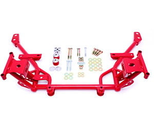 BMR Suspension KM018R: Tubular K-Member 2005-14 Mustang GT