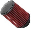 AEM Induction 21-2047DK: Dryflow Air Filter Replacement Conical 3.5 in. Flange ID 5.25 Base OD 4.75 in. Top OD Length 7 in. Centered Rubber