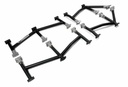 Stifflers Suspension WEB-M01: WEB-M01 Suspension Crossmember Reinforcement Brace for 1979-2004 Ford Mustang