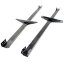 BBK Performance Parts 2542: Gripp Subframe Connectors 1979-93 Mustang LX/GT/Cobra