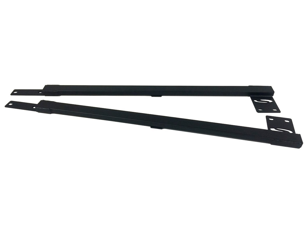 Steeda 555-5209: 555-5209 Chassis Jacking Rails for 2005-2014 S197 Ford Mustang Fastback GT, V6, BOSS 302, GT500 [Coupe, Convertible]
