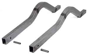 Competition Engineering 3034: Formed Rear Frame Rails 1962-1967 Chevy II (excludes Wagon)