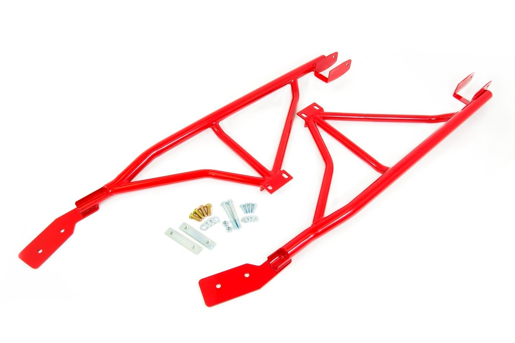 UMI Performance 2004-R: 4th Generation 3-Point Subframe Connector 1993-2002 Camaro/Firebird