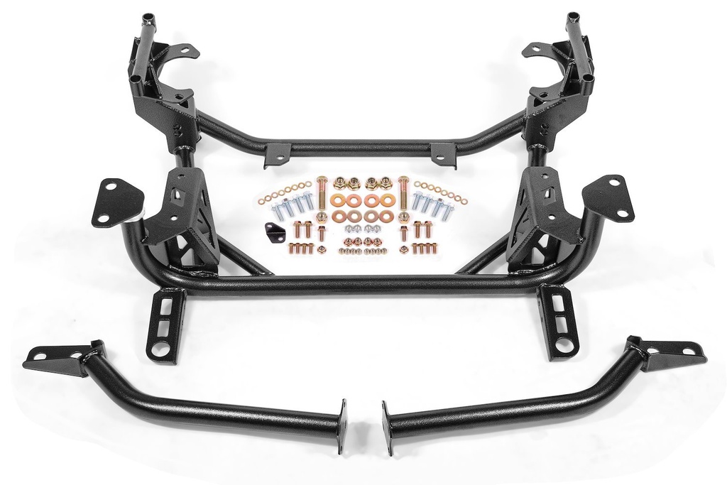 BMR Suspension KM760H: K-MEMBER S550 STANG BLACK