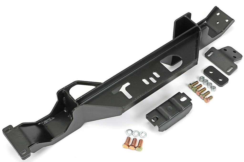 Trans Dapt 6418: LS Engine Swap Transmission Crossmember Kit 1967-1969 Chevy Camaro, 1968-1974 Chevy Nova