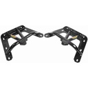 Global West TS-46T: Tubular Outer Shock Tower Supports 1964-1966 Ford Mustang