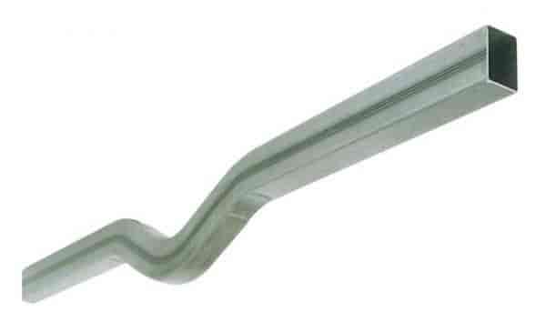 Competition Engineering 3061: Dropped Crossmember 2" x 3" Mandrel Bent Steel