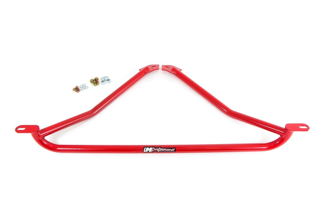 UMI Performance 3053-R: Bolt In Front Reinforcement Brace 1978-88 GM G-Body Cars