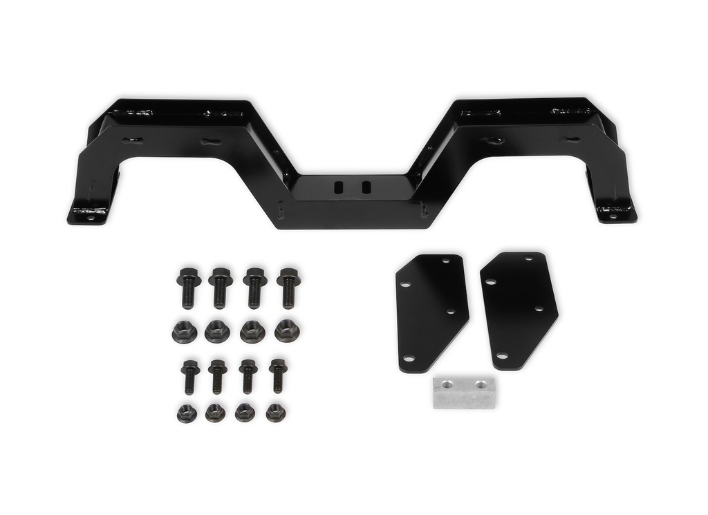 Hooker Headers BHS549: Engine Swap Transmission Crossmember - 1973-1987 GM Pickup Truck & SUV 2WD