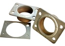 Brothers Trucks ECOB072: ECOB072 Crossmember Exhaust Brackets 1963-1972 Chevy/GMC C10