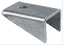 Allstar Performance ALL60068: Universal Chassis Bracket Gusseted