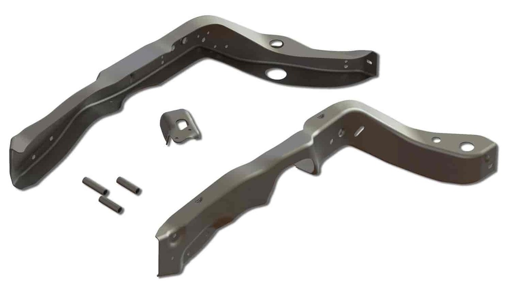 AFCO 40016: Replacement Frame Horn for 1968-1972 Chevy Chevelle with Afco 40000 Front Clip [Left/Driver Side]