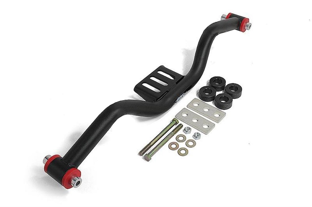 Stifflers Suspension TCB-M07: TCB-M07 Transmission Crossmember for 1994-1998 Ford Mustang, Fits C4; Powerglide & TH-350 (Req adaptor P/N: TM-M02)