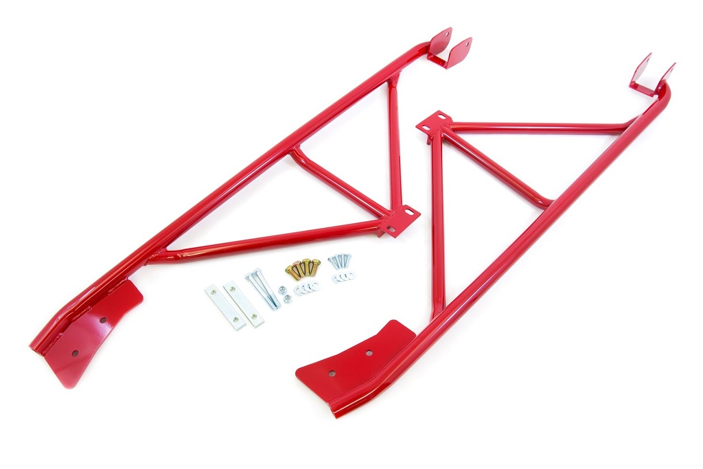 UMI Performance 2044-R: 4th Generation 3-Point Subframe Connector 1993-2002 Camaro/Firebird Convertible