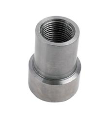 QA1 1844-128: Smooth Tube Adapter Natural Steel