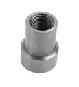 QA1 1844-128: Smooth Tube Adapter Natural Steel