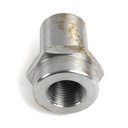 QA1 1845-105: Hex Tube Adapter Natural Steel