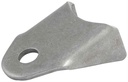 Allstar Performance ALL60016: Body Brace Tabs - For Round Tube Thickness: 1/8"