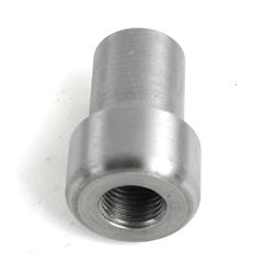 QA1 1844-120: Smooth Tube Adapter Natural Steel