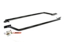 UMI Performance 1052-B: UMI?s bolt in subframe connectors attach directly to the 2005-2014 Ford Mustang with no holes to dri